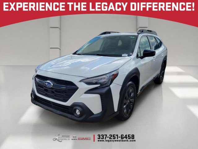 Used 2024 Subaru Outback Onyx Edition XT AWD/4WD image 1