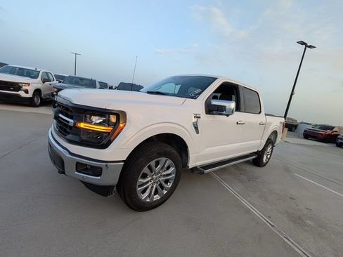 New 2025 Ford F150 XLT w/ Equipment Group 302A MID AWD/4WD image 4