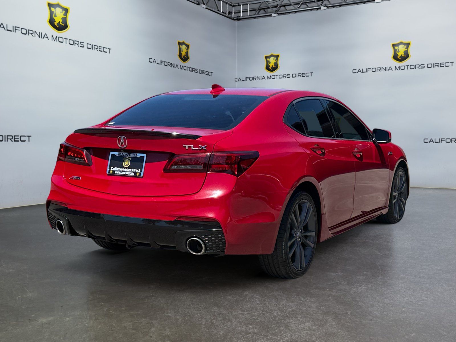 Used 2019 Acura TLX w/ Technology & A-SPEC Package FWD image 5