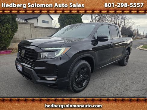Used 2021 Honda Ridgeline Black Edition image 1