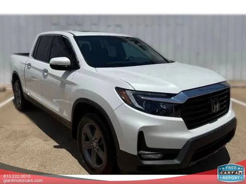 Used 2021 Honda Ridgeline RTL-E image 3