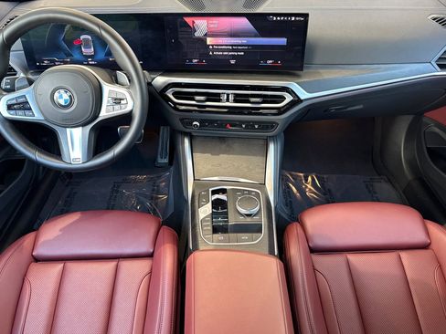 Used 2024 BMW 430i Convertible w/ M Sport Package RWD image 18