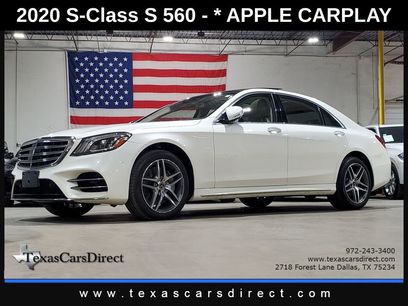 Used 2020 Mercedes-Benz S 560 4MATIC Sedan