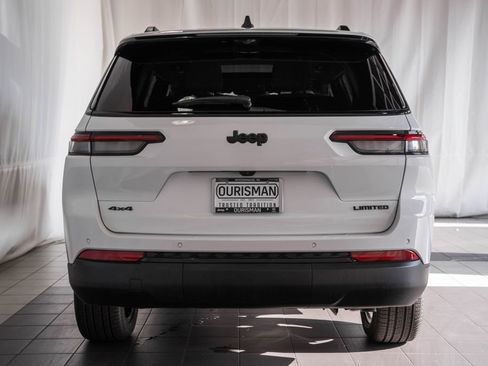 New 2025 Jeep Grand Cherokee L Limited w/ Luxury Tech Group II image 5