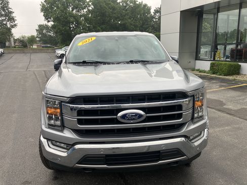 Used 2021 Ford F150 Lariat w/ Max Trailer Tow Package AWD/4WD image 2
