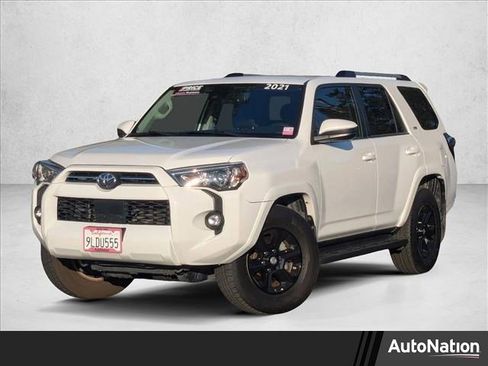Used 2021 Toyota 4Runner SR5 image 1