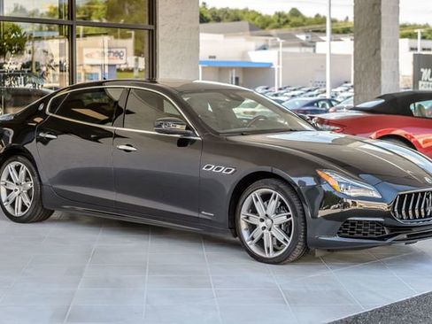 Used 2019 Maserati Quattroporte S GranLusso Q4 image 4