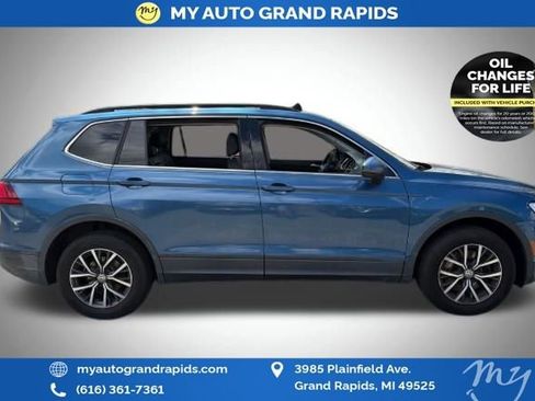 Used 2019 Volkswagen Tiguan SE w/ Panoramic Sunroof Package AWD/4WD image 5