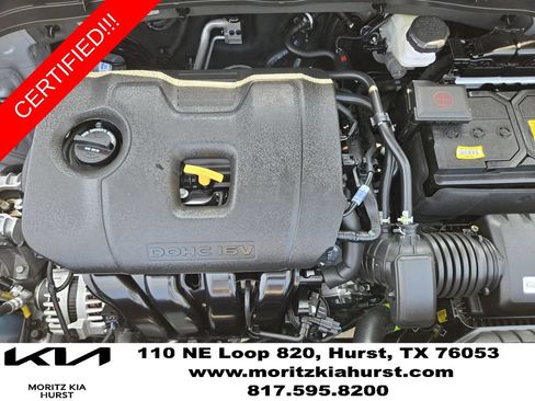 Certified 2025 Kia Soul LX w/ LX Technology Package FWD image 30