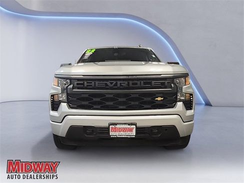 Used 2022 Chevrolet Silverado 1500 Custom image 8