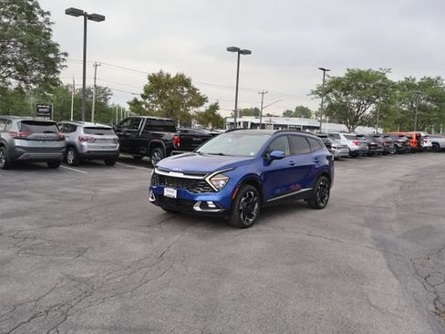 Used 2023 Kia Sportage SX AWD/4WD image 3