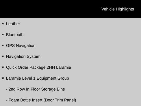 Used 2024 RAM 2500 Laramie image 5