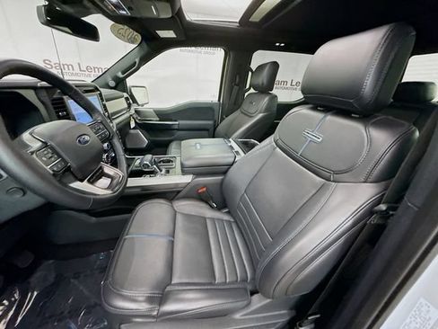 Used 2025 Ford F150 Platinum w/ Equipment Group 702A High AWD/4WD image 22