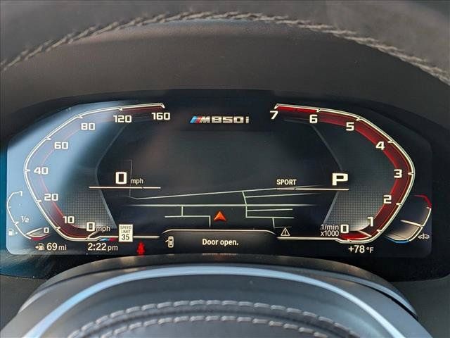 Used 2021 BMW M850i Gran Coupe xDrive w/ Driving Assistance Package AWD/4WD image 11