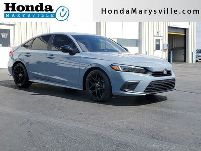 Used 2022 Honda Civic Sport