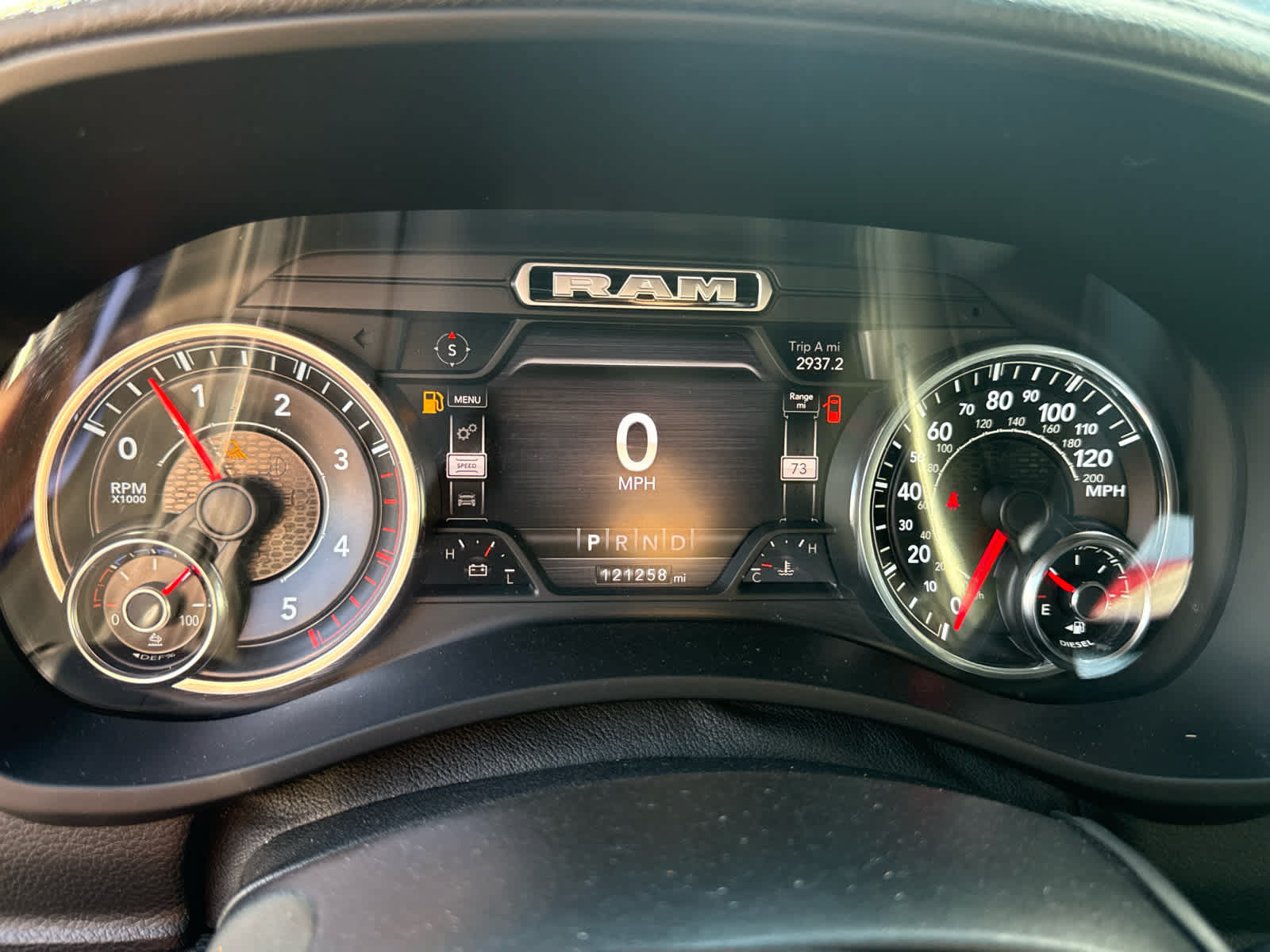 Used 2020 RAM 2500 Laramie AWD/4WD image 8