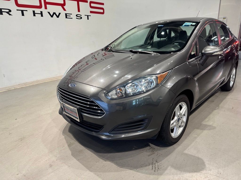 Used 2017 Ford Fiesta SE w/ Cold Weather Package FWD image 2