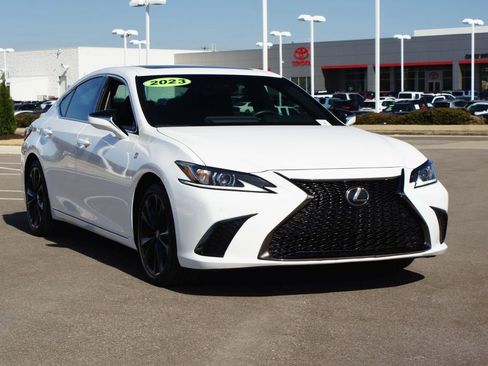 Used 2023 Lexus ES 350 F Sport w/ Accessory Package (Z2) image 2