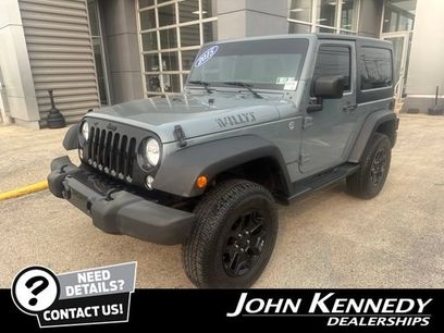 Used 2015 Jeep Wrangler Sport