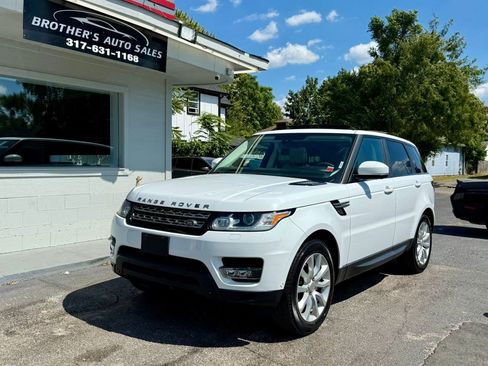 Used 2014 Land Rover Range Rover Sport HSE image 1