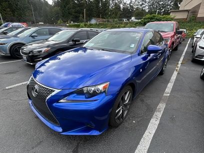 Used 2016 Lexus IS 200t w/ F Sport Package