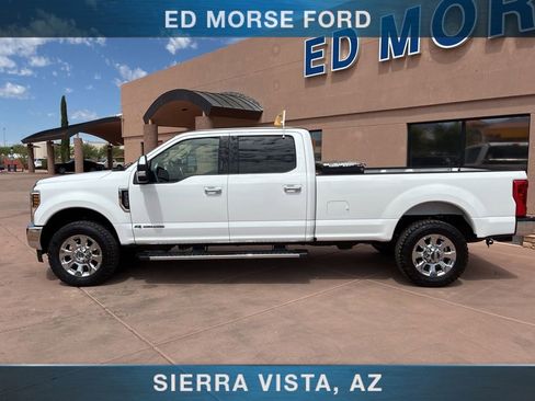Used 2019 Ford F350 Lariat w/ Chrome Package AWD/4WD image 6