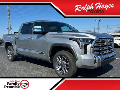 New 2026 Toyota Tundra 1794 Edition