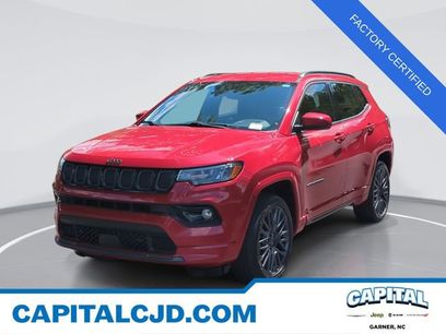 Certified 2022 Jeep Compass Limited