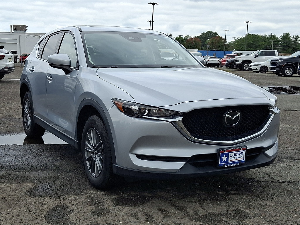 Used 2021 MAZDA CX-5 Touring w/ Touring Preferred SV Package AWD/4WD image 2