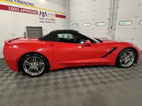 Used 2016 Chevrolet Corvette Stingray Convertible w/ 2LT Preferred Equipment Group image 8