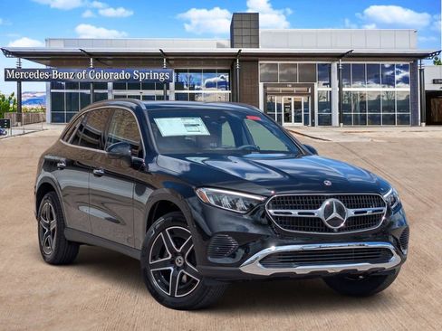 New 2026 Mercedes-Benz GLC 300 4MATIC image 1