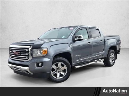 Used 2018 GMC Canyon SLT w/ Trailering Package image 1