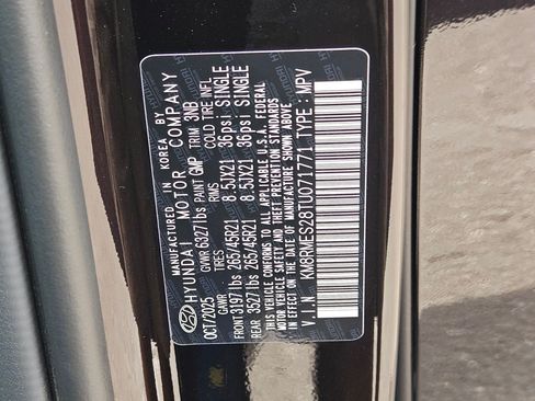 New 2026 Hyundai Palisade Calligraphy AWD/4WD image 16