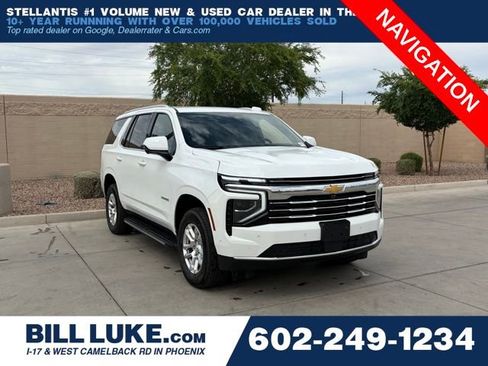 Used 2025 Chevrolet Tahoe LT image 1