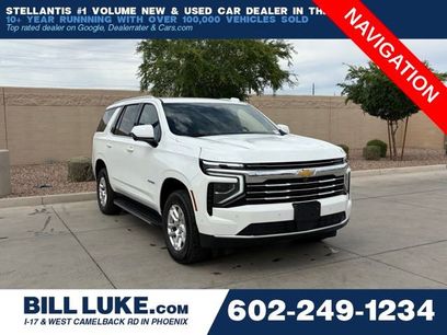 Used 2025 Chevrolet Tahoe LT
