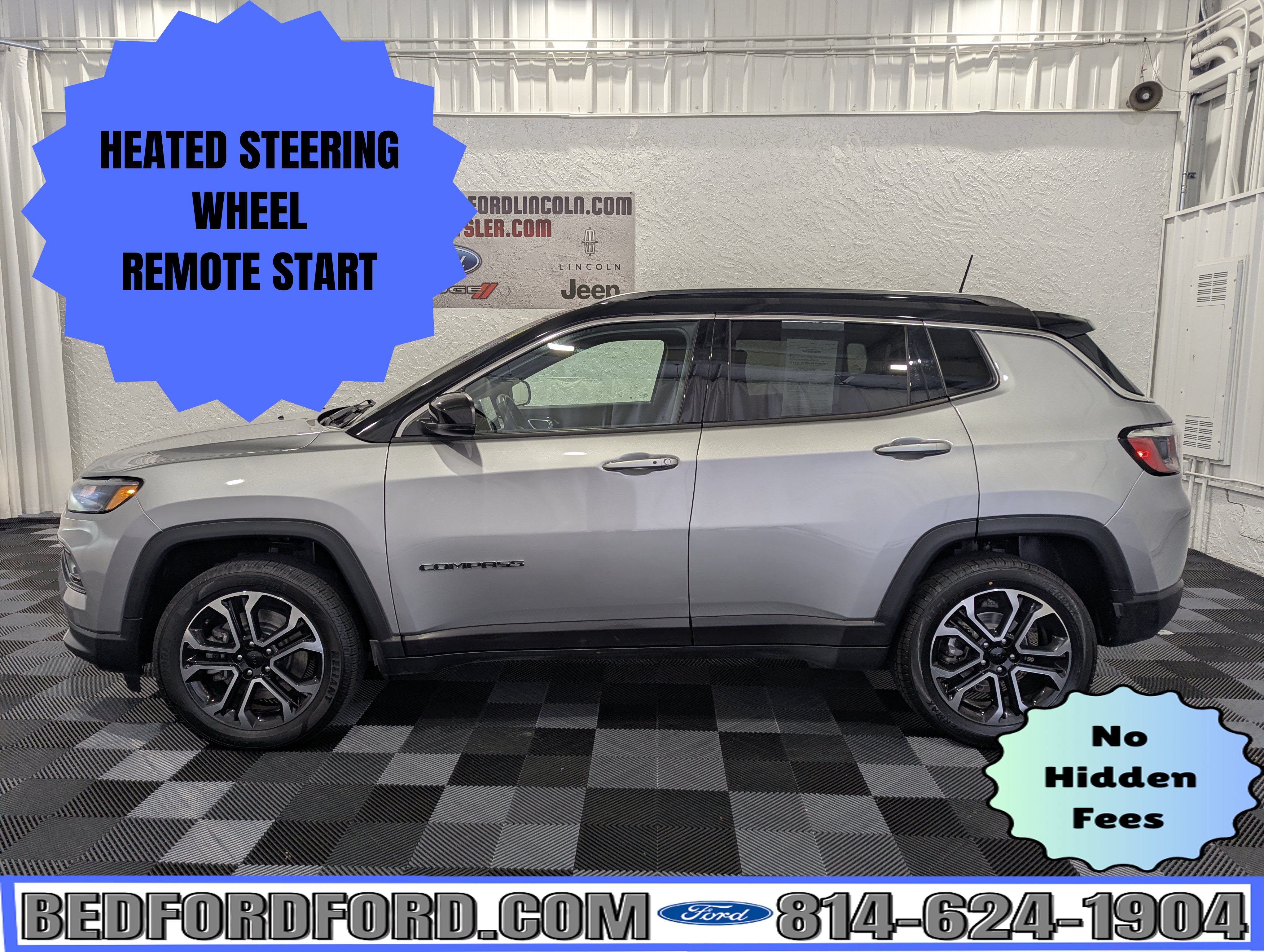 Used 2023 Jeep Compass Limited AWD/4WD image 1