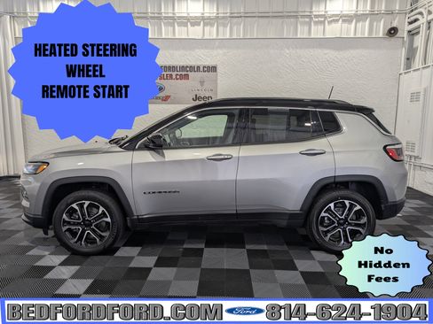 Used 2023 Jeep Compass Limited AWD/4WD image 1