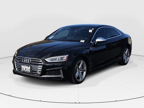 Used 2018 Audi S5 Premium Plus w/ Navigation Package AWD/4WD image 7