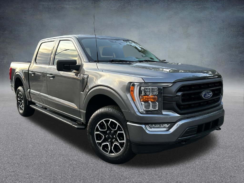 Used 2023 Ford F150 XLT w/ Equipment Group 302A High AWD/4WD image 3