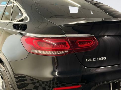 Certified 2020 Mercedes-Benz GLC 300 4MATIC Coupe image 10