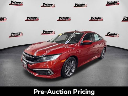 Used 2020 Honda Civic EX image 1