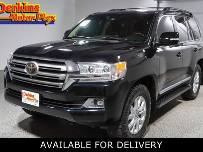 Used 2019 Toyota Land Cruiser
