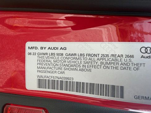 Used 2022 Audi A5 2.0T Premium Plus AWD/4WD image 18
