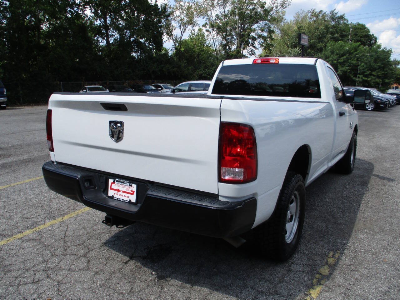 Used 2022 RAM 1500 Tradesman w/ Power & Remote Entry Group RWD image 3