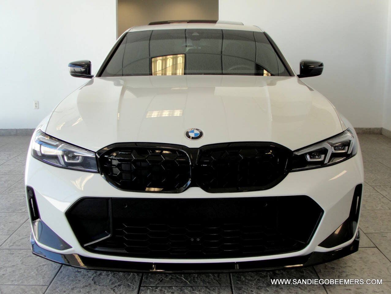 Used 2023 BMW 330i Sedan w/ M Sport Package RWD image 41