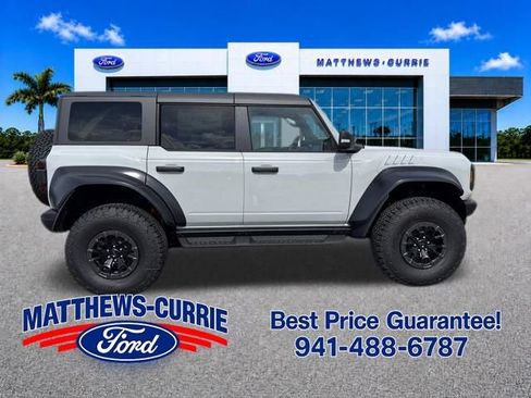 New 2026 Ford Bronco Raptor AWD/4WD image 3