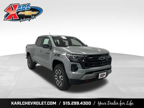 New 2026 Chevrolet Colorado Z71 w/ Technology Package AWD/4WD image 1
