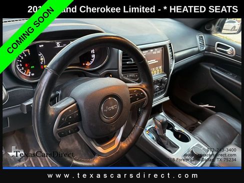 Used 2018 Jeep Grand Cherokee Limited w/ Luxury Group II image 7