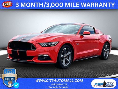 Used 2016 Ford Mustang GT RWD image 1