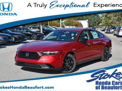 New 2025 Honda Accord SE